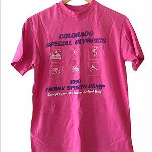 90s Hanes Special Olympic T-shirt